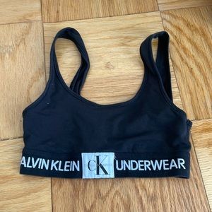 Calvin Klein bra xs new